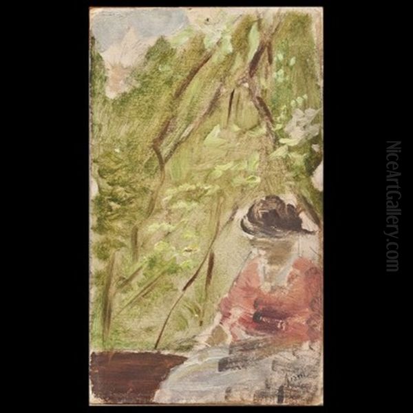Donna In Giardino - view 1