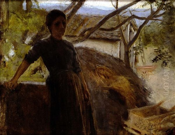 Giovane Contadina - view 1