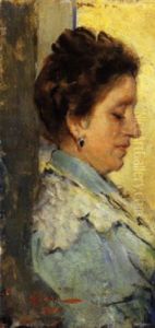 Profilo Di Donna, 1899