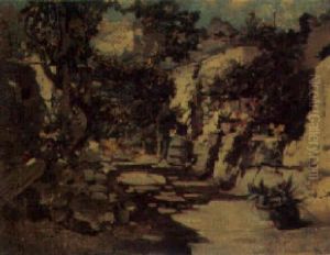 A Mediterranean Garden by Cesare Ciani