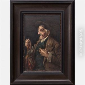 Portrait Of A Man by Federico Alessandro Ciappa