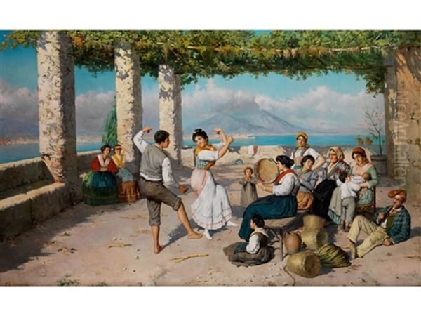 Muntere Neapolitanische Gesellschaft - view 1