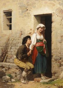 A Declaration Of Love by Giuseppe Ciaranfi