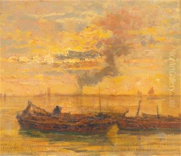 Venice, The Lagoon - view 1