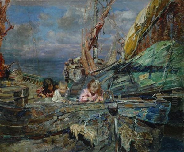Bambini Sulla Barca - view 1