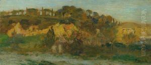 Paesaggio Romano by Beppe Ciardi