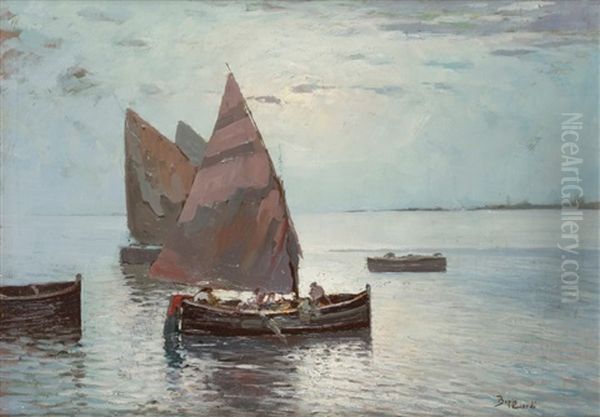Bateaux Au Clair De Lune - view 1