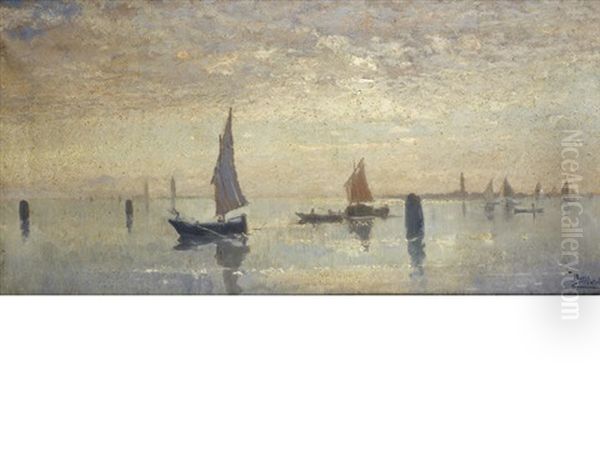 Controluce In Laguna - view 1