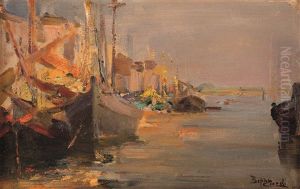 Vele In Laguna by Beppe Ciardi