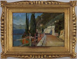 Au Bord Du Lac De Come