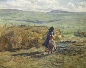 Fetching Water (altipiani De Asiago) by Beppe Ciardi