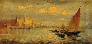 Vedute Veneziane (pair)