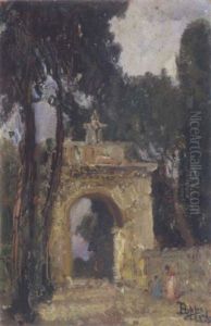 Ingresso Di Villa by Beppe Ciardi