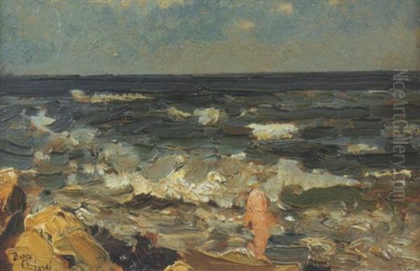 Sul Mare A San Pietro In Volta, 1920 - view 1