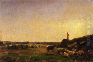 Pascolo Al Mattino by Beppe Ciardi