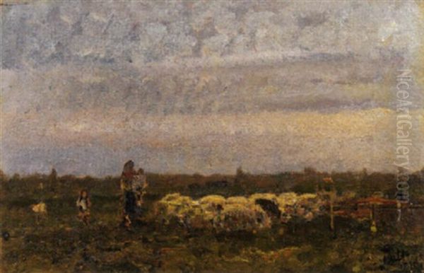 Pascolo Al Tramonto - view 1