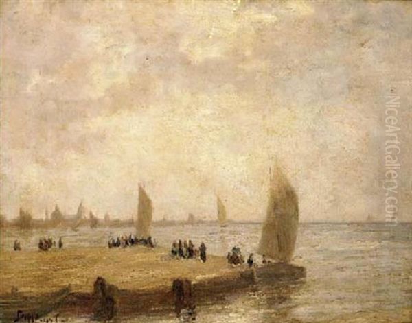 A Venetian Lagoon - view 1