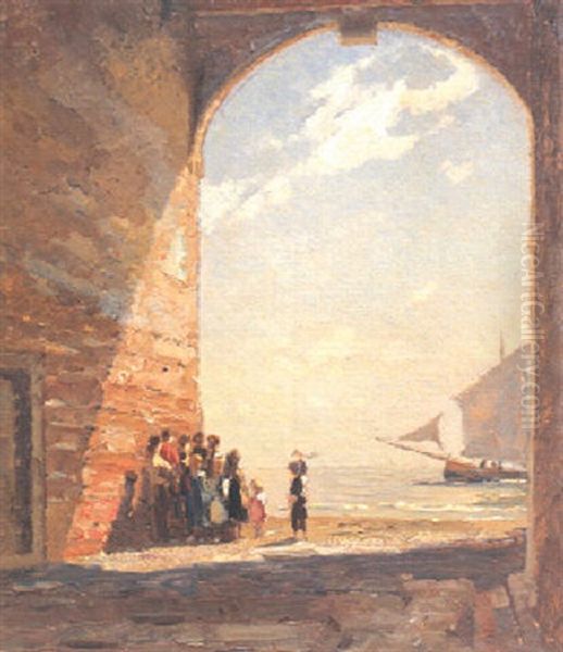 Il Saluto - view 1