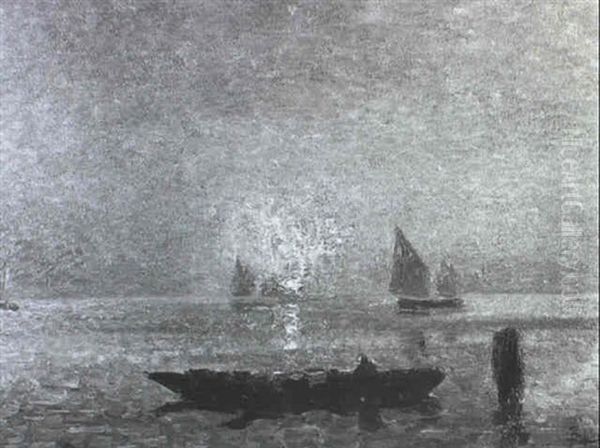 Sonnenuntergang Auf Dem Meer - view 1