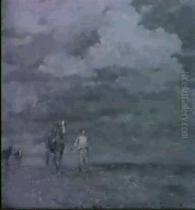 Contadini E Cavalli by Beppe Ciardi