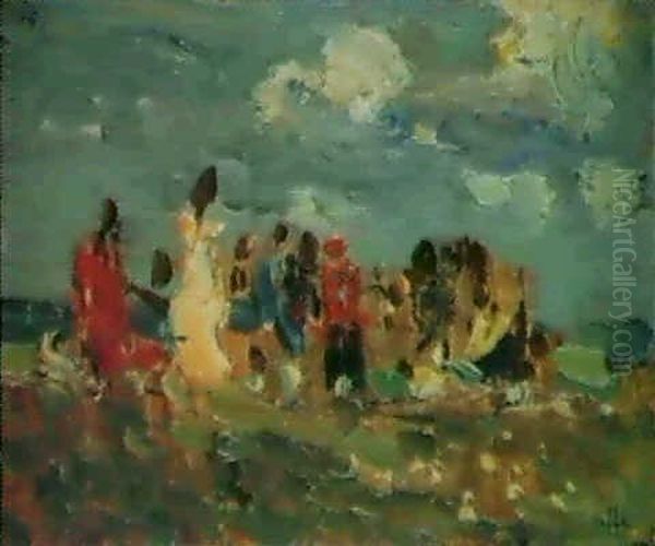 Figure Sulla Spiaggia - view 1