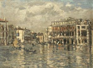 Canalazzo by Emma Ciardi