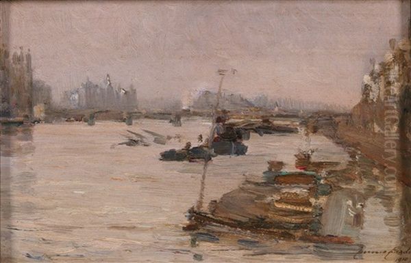 The Thames - view 1