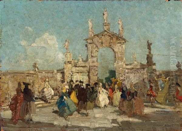 Ball In The Garden - view 1