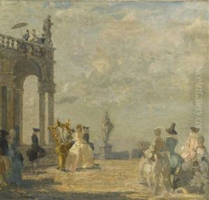 The Festival Arrival by Emma Ciardi