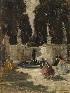 Fontana Delle Grazie by Emma Ciardi