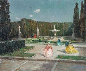 Passeggiata Nel Parco by Emma Ciardi