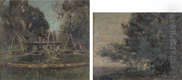 Campagna E Giardino (2 Works) - view 1