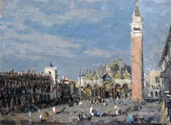 Plazza San Marco, Venezia - view 1