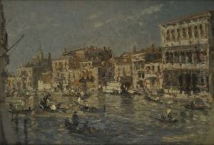 Canal Grande by Emma Ciardi