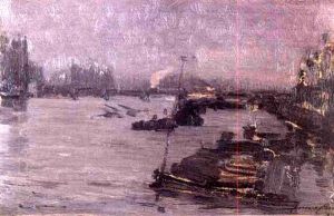 Il Tamigi, Londra - The Thames, London by Emma Ciardi