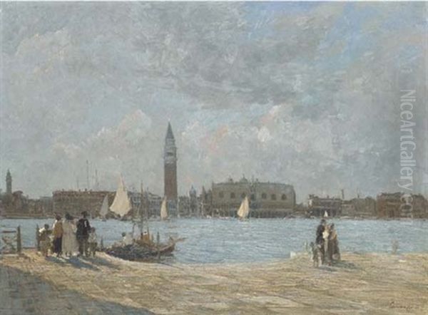 Piazza San Marco Seen From Santa Maria Della Salute - view 1