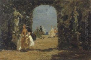 Festa Nell'antica Villa, 1916 Festa Nell'antica Villa, 1916