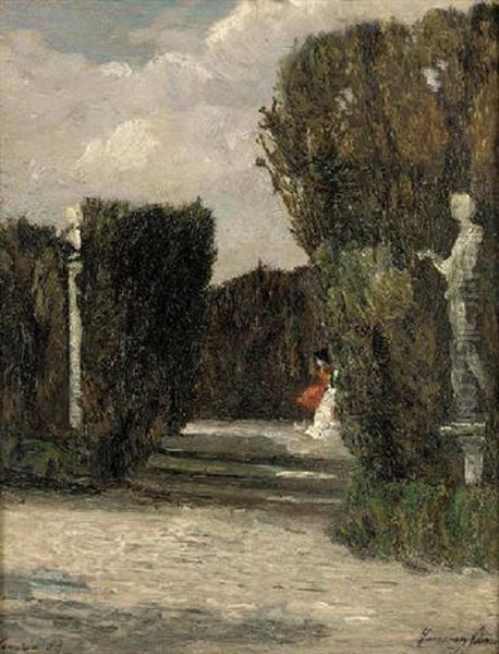 The Villa Albani, Rome - view 1