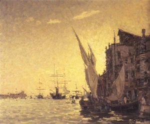 Sunset, Venice by Emma Ciardi