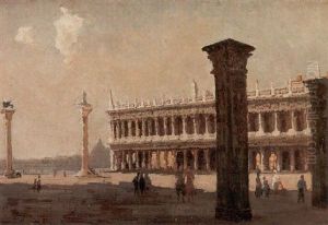 Piazza San Marco by Emma Ciardi