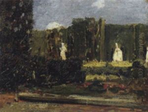 Giardino Nell'antica Villa by Emma Ciardi