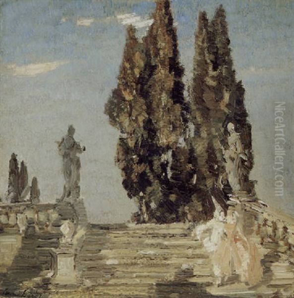 Raggi D'oro - La Scalinata - view 1