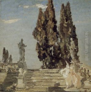 Raggi D'oro - La Scalinata