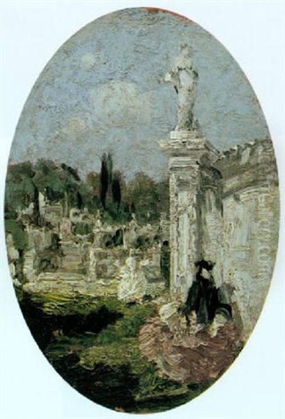 Giardino Con Dame - view 1