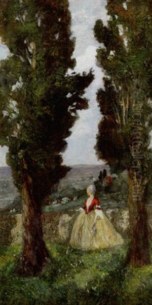 Awaiting The Carriage - view 1