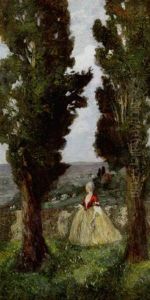 Awaiting The Carriage by Emma Ciardi
