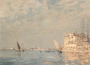 View Of Murano From Venice
