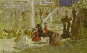 Carnival, Venice by Emma Ciardi