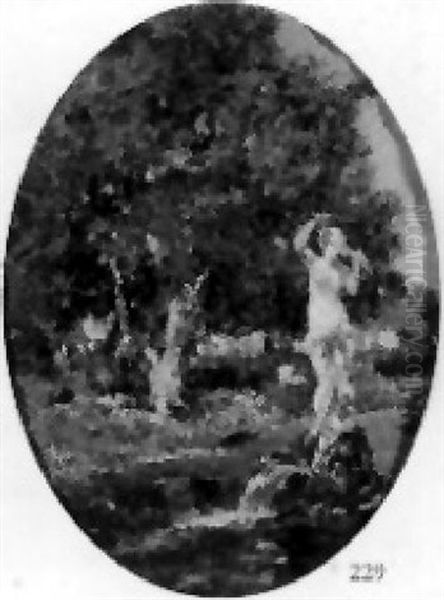 Venus Au Rocher - view 1