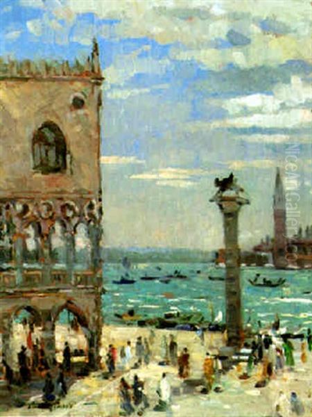 A View From Piazza San Marco - view 1